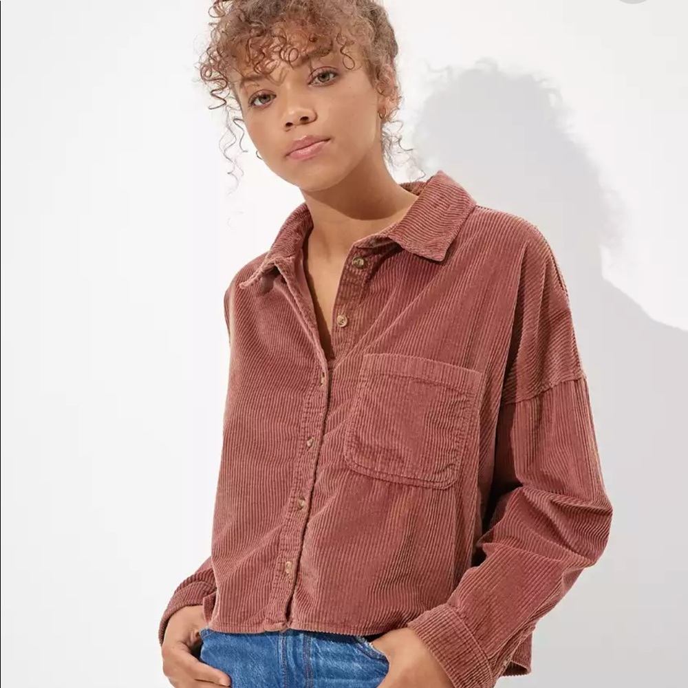 AE Corduroy Top